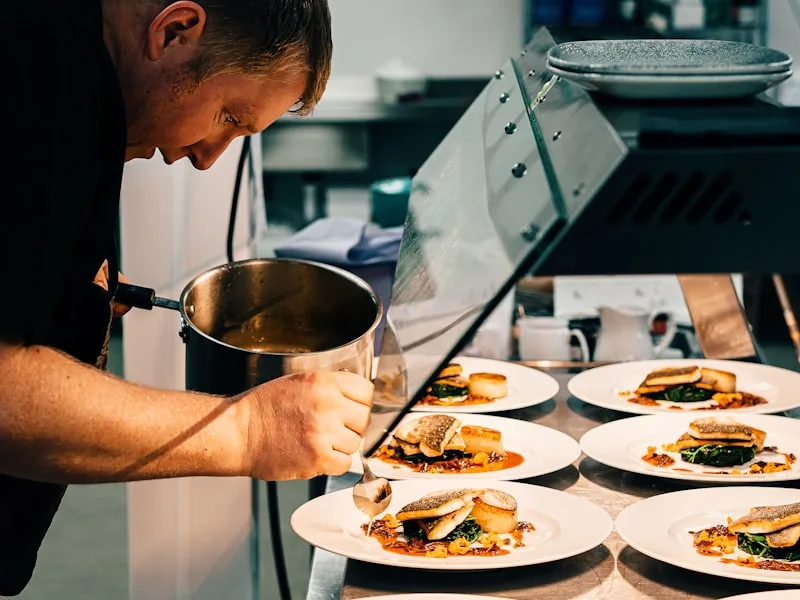 Escola de Culinária — Rocha Brasil