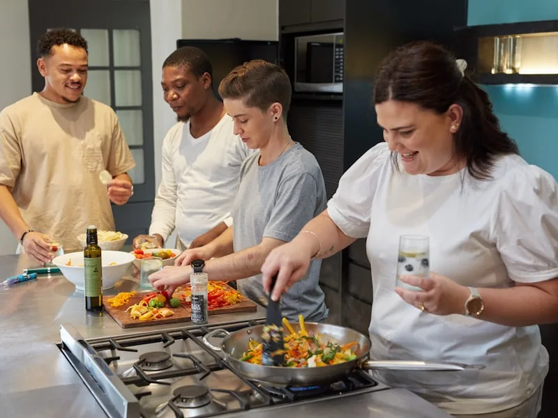 Escola de Culinária — Rocha Brasil