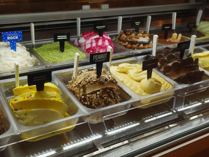 Gelaterias & Sorveterias — Rocha Brasil
